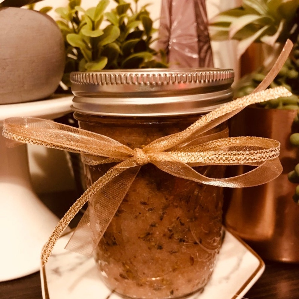 Sleepy Salt Scrub